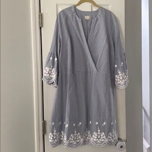 Embroidered dress